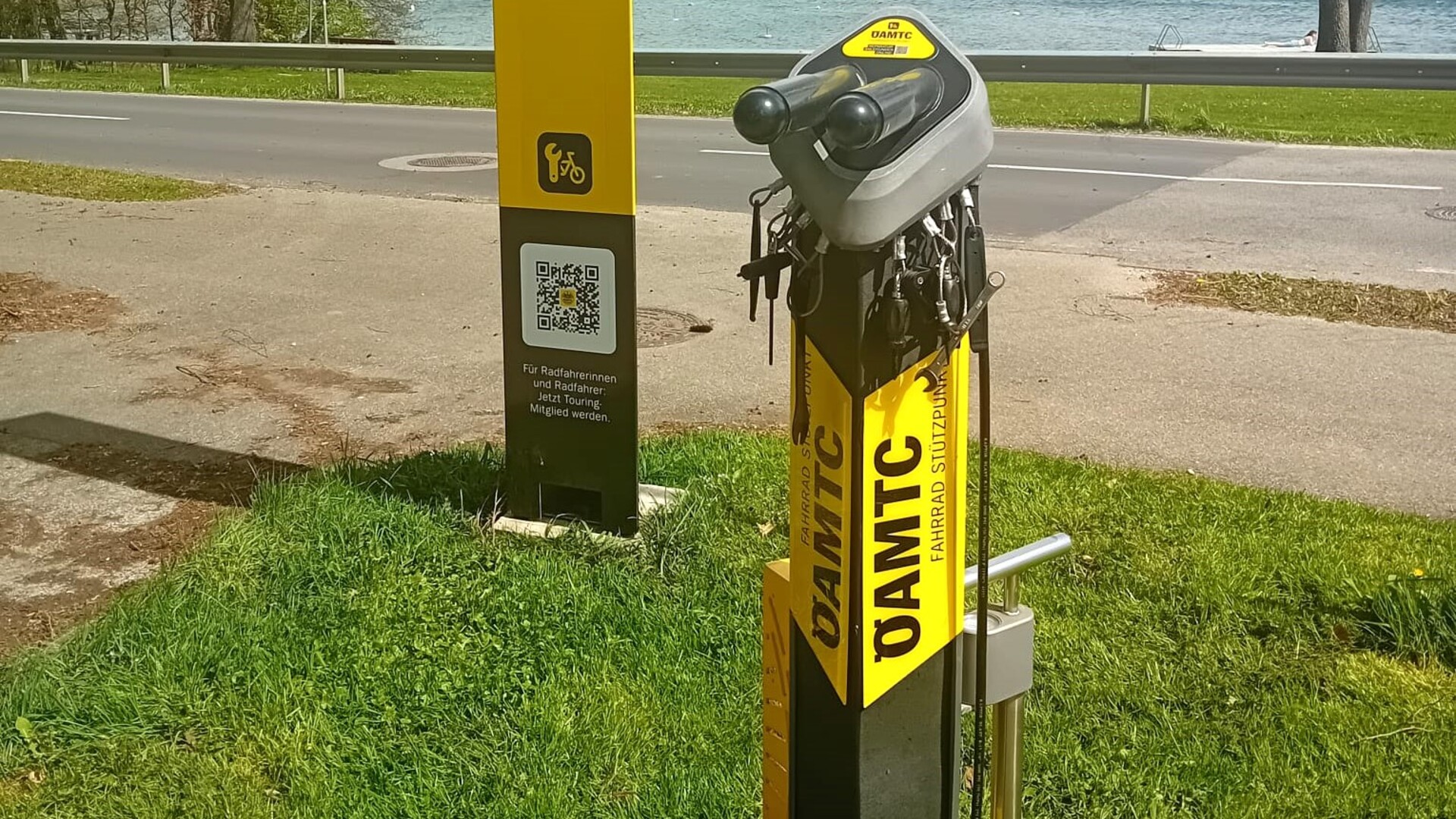 ÖAMTC Stützpunkt - Fahrrad-Station Nußdorf am Attersee