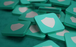 Minimalistisches Schild mit Freiraum für Text, in grüner Farbe