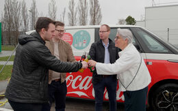 Coca-Cola HBC Österreich und ÖAMTC ePower.Business