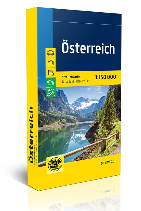 ÖAMTC Österreich Kartenset