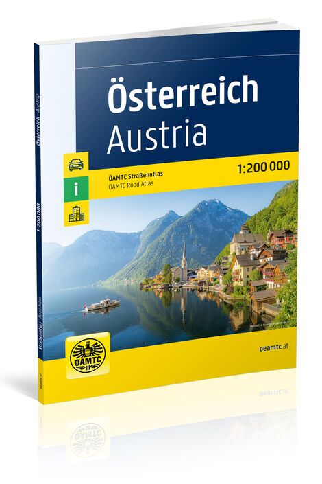 ÖAMTC Österreich Straßenatlas