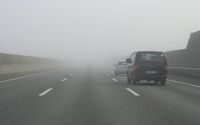 Fahren bei Nebel