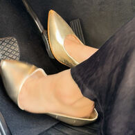 HighHeels sind bei der Kraftübertragung auf Pedale unpraktisch