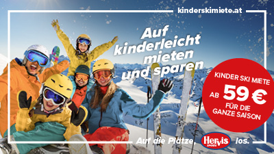 Kinderskimiete Hervis Hervis Sports