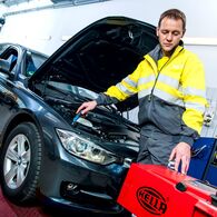 Lichtcheck am Stützpunkt