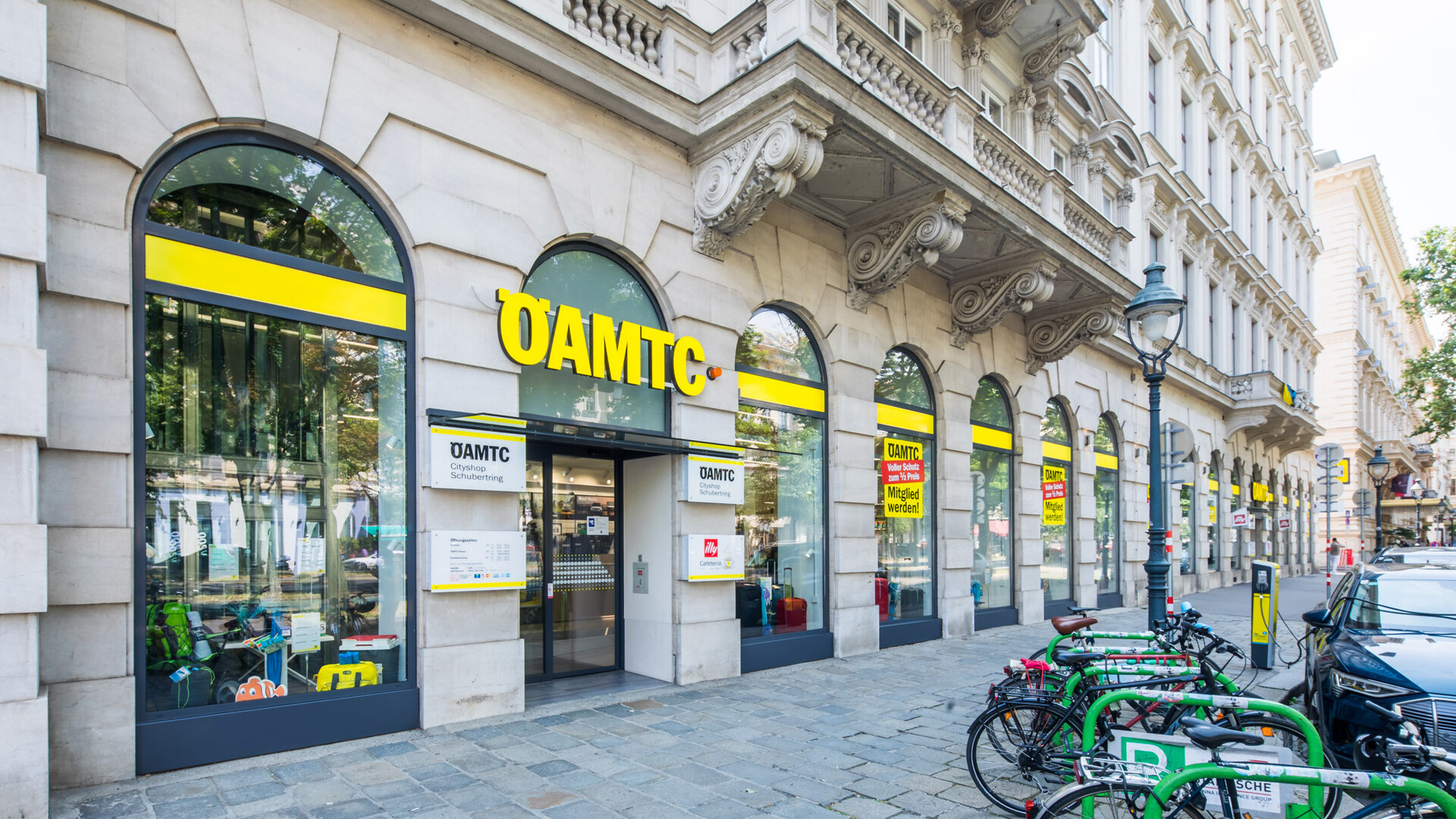 ÖAMTC Stützpunkt - Stützpunkt Cityshop Schubertring