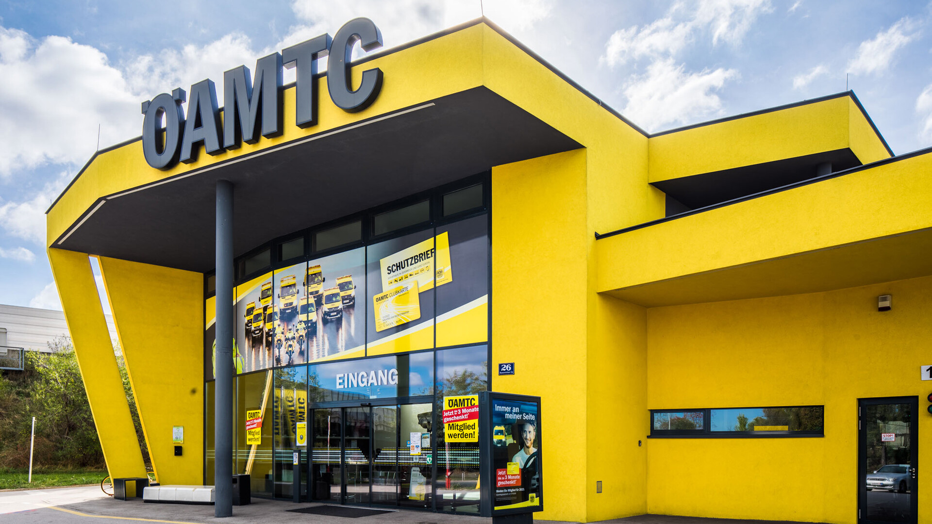 ÖAMTC Stützpunkt - Stützpunkt Schwechat