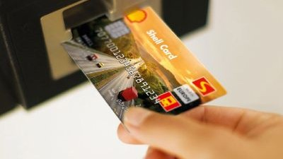Shell card