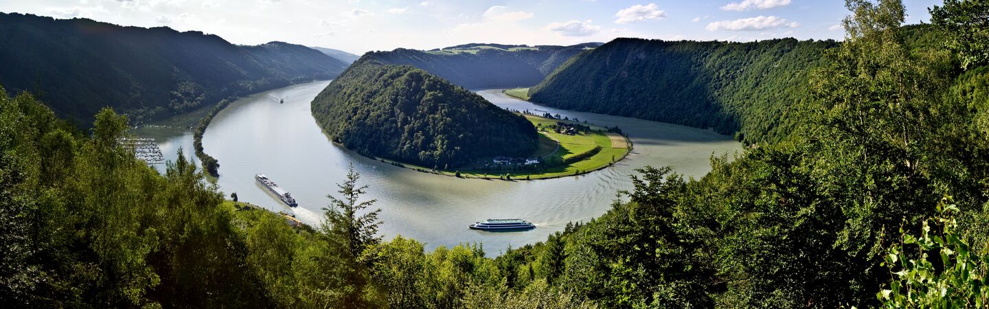 Schlögener Donauschlinge WGD Tourismus GmbH Weissenbrunner