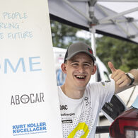ÖAMTC-Lehrlinge bei der Rallye Weiz