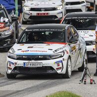 ÖAMTC-Lehrlinge bei der Rallye Weiz
