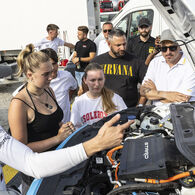 ÖAMTC-Lehrlinge bei der Rallye Weiz