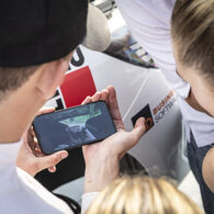 ÖAMTC-Lehrlinge bei der Rallye Weiz