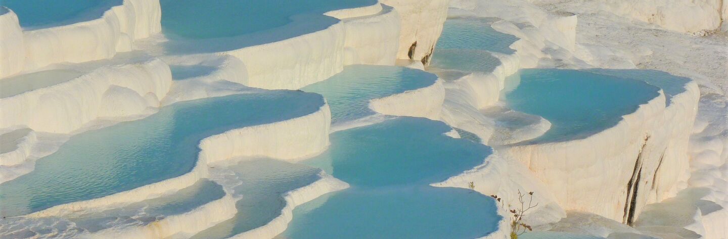 Türkische Riviera und Pamukkale Türkische Riviera und Pamukkale