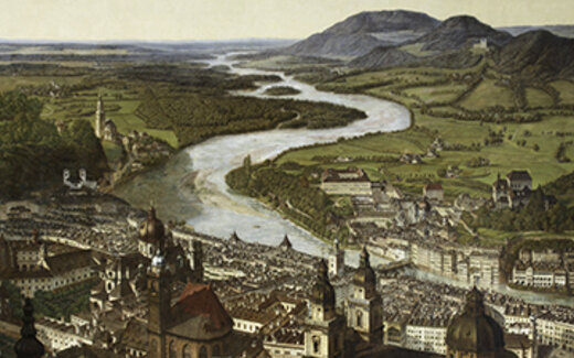 Panorma Museum  Salzburg Museum