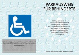 Behindertenparkplatz: Parkerleichterungen für Menschen mit Behinderung