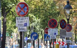 Halten & Parken verboten - Verkehrsschilder ÖAMTC