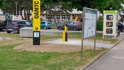 ÖAMTC Stützpunkt - Fahrrad-Station Pasching