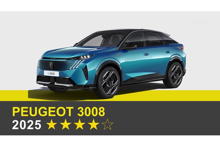 Fahrzeug Peugeot 3008