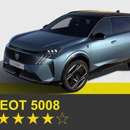 Fahrzeug Peugeot 5008