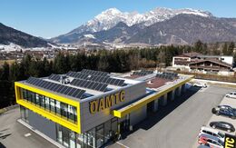 Saalfelden Photovoltaikanlage