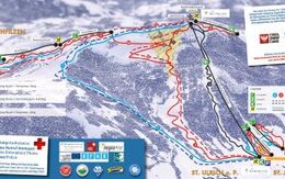 Bergbahn Pillersee Pistenplan