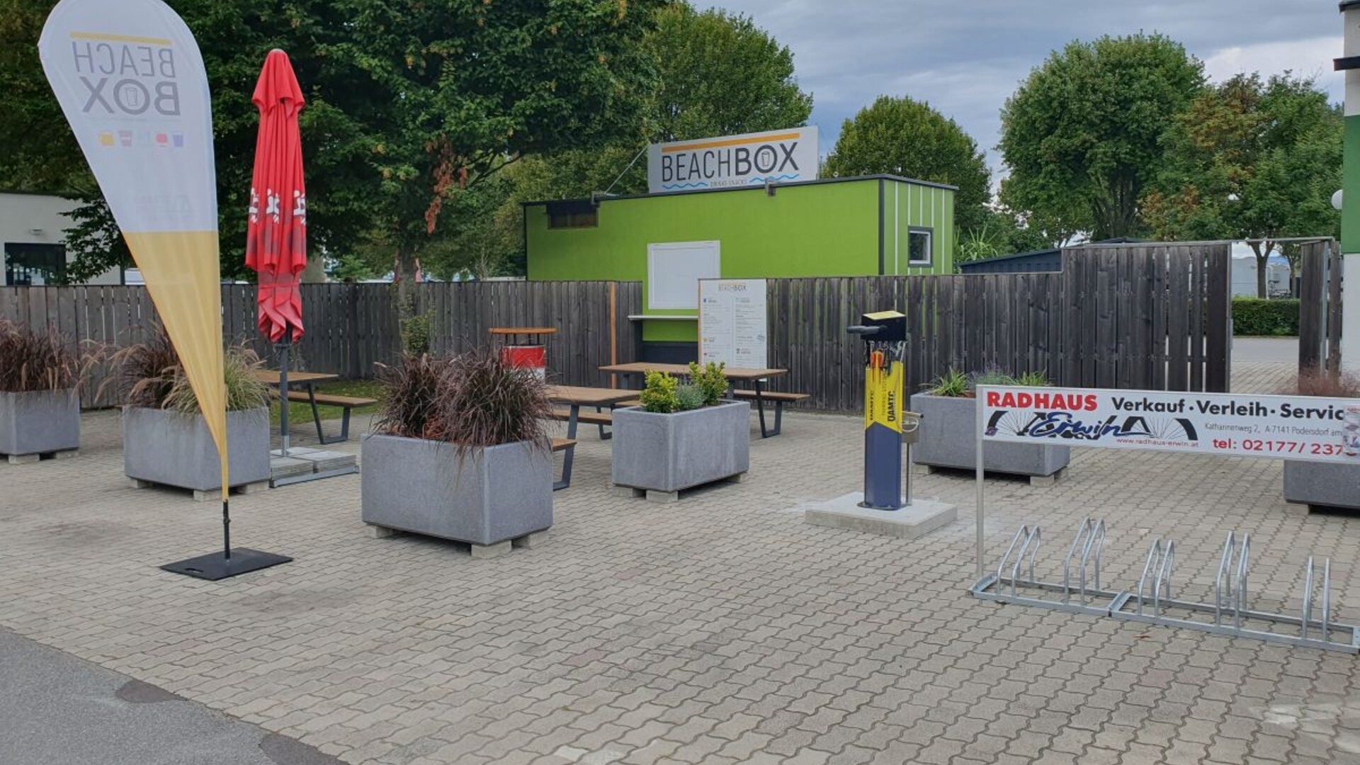 ÖAMTC Stützpunkt - Fahrrad-Station Podersdorf (Campingplatz)