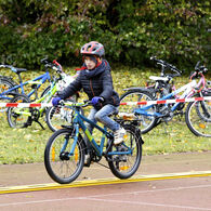 ÖAMTC Praxisteil beim Kinderfahrradtest_1