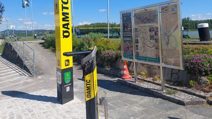 ÖAMTC Stützpunkt - Fahrrad-Station Pupping