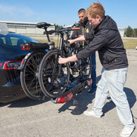 ÖAMTC-Fahrradheckträger-Test 2025