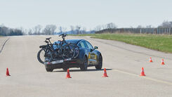 ÖAMTC-Fahrradheckträger-Test 2025