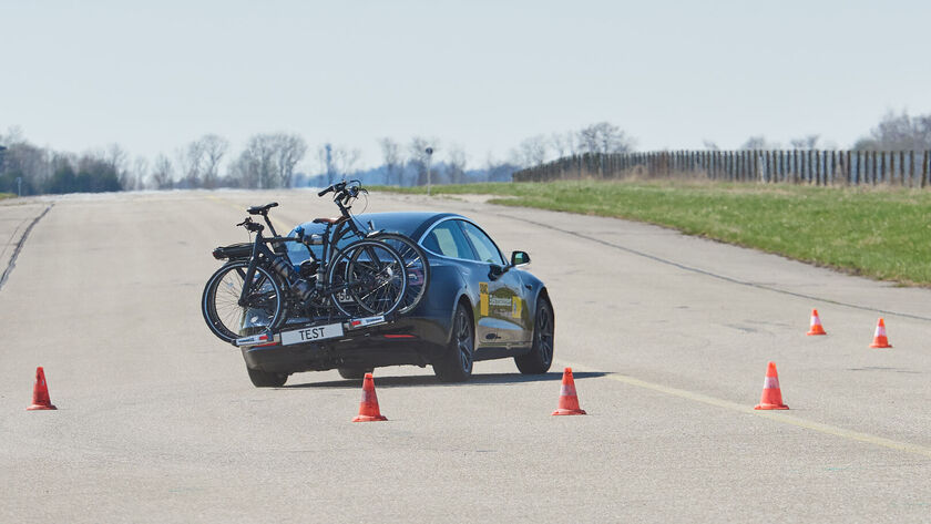ÖAMTC-Fahrradheckträger-Test 2025