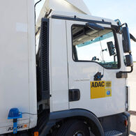 ÖAMTC-Test Lkw-Abbiegeassistenten 2021