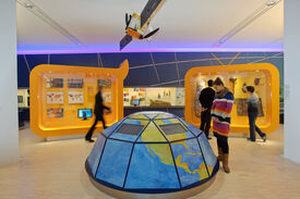 Innenaufnahme der Ausstellung im Übersee-Museum in Bremen