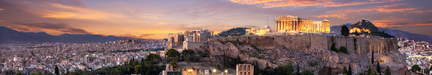 Blick auf die Akropolis in Athen iStock.com / SHansche