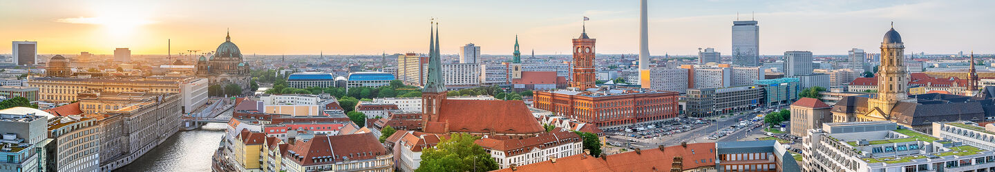 Abendstimmung über Berlin iStock.com / frankpeters