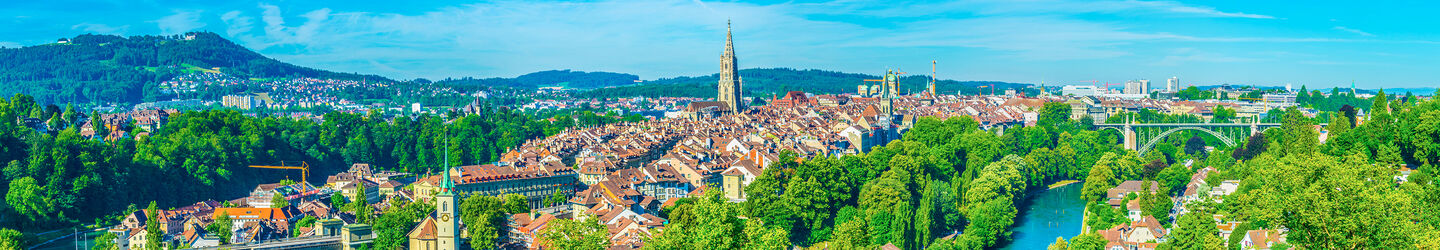 Panorama von Bern iStock.com / trabantos