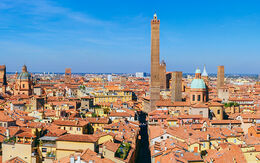 Blick über Bologna iStock.com / pawel.gaul