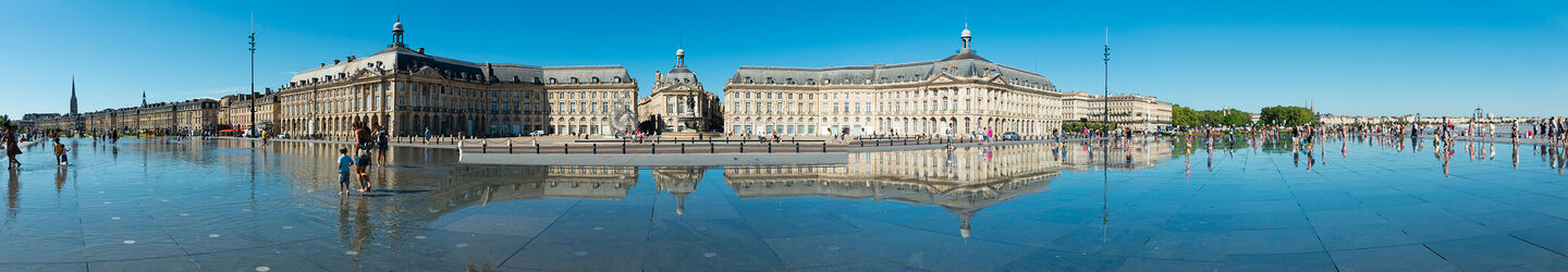 Place de la Bourse in Bordeaux iStock.com / no_limit_pictures