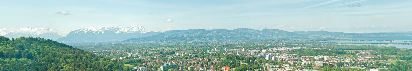 Blick über Bregenz iStock.com / Kerrick