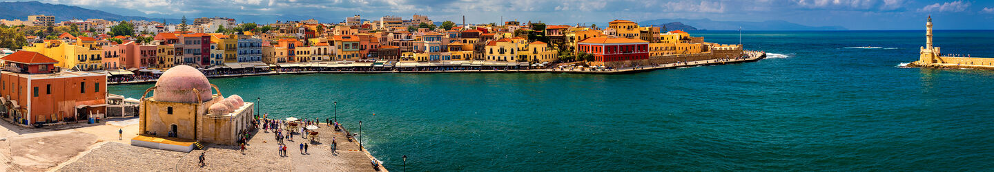 Alter Hafen von Chania iStock.com / DaLiu