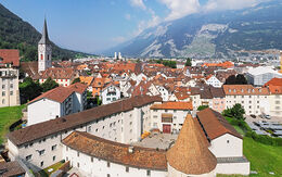 Altstadt von Chur iStock.com / rusm
