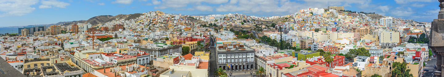 Panoramaansicht von Las Palmas iStock.com / Jedamus_Lichtbilder