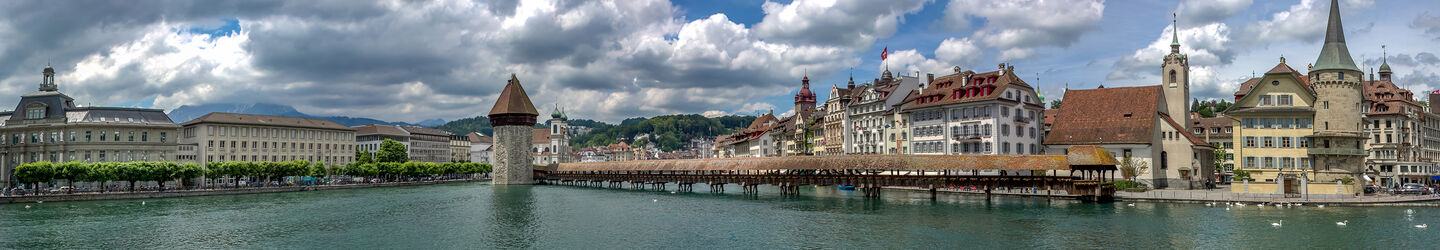 Panoramabild von Luzern iStock.com / Onfokus