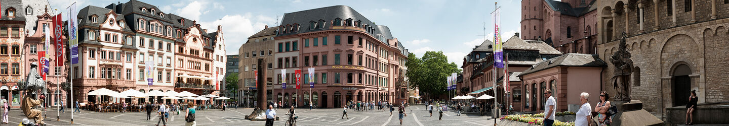 Marktplatz in Mainz iStock.com / AM-C