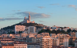 Alter Hafen von Marseille