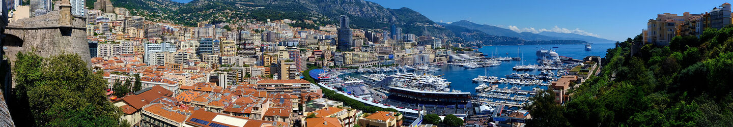 Panorama von Monaco iStock.com / oksanaphoto
