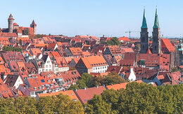 Panorama von Nürnberg iStock.com / taranchic