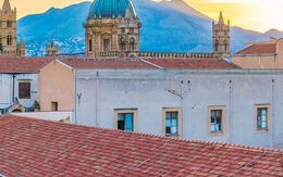 Blick auf Palermo iStock.com / trabantos