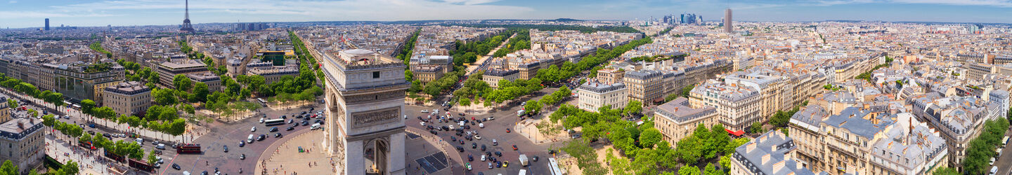 Luftaufnahme von Paris iStock.com / pawel.gaul